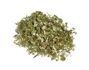 Marijuana isolated on white background