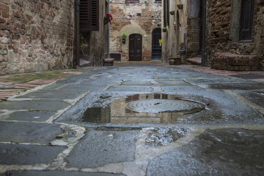 Tombino saturo