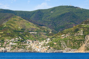 Fototapeta premium cinque terre view