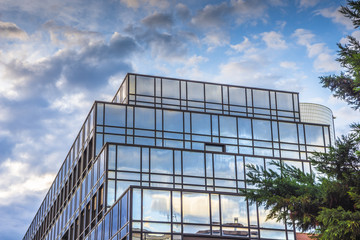 immeubles de ville