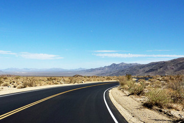 USA Straße