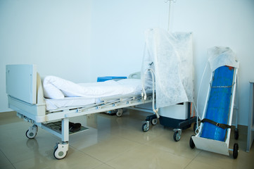 hospital bed