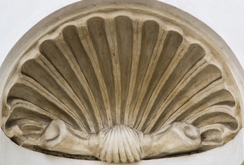 Nicchia, decorazione della calotta © nikhg
