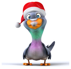 Fun pigeon