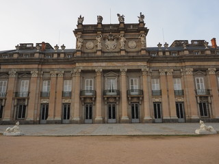 Fototapeta na wymiar Jardines del Palacio de La Granja (Segovia)