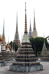 Fototapeta premium Thai pagoda on Wat Pho temple, Bangkok, Thailand