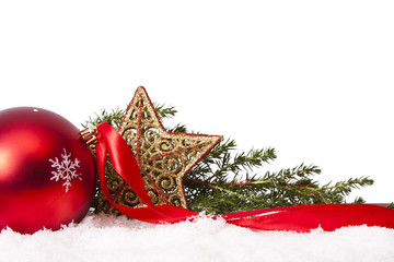 funds decoration and ornaments isolated on white background