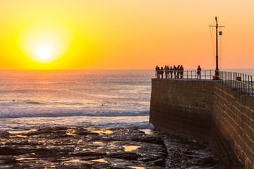 Porthleven Sunset