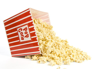 Spilled Bucket of Popcorn