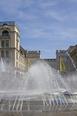 Karlstor in M&uuml;nchen