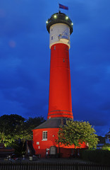 roter Leuchtturm