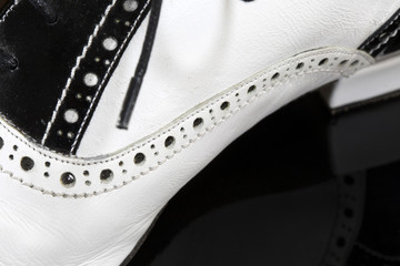 Obraz premium Male tango shoe