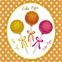 Cake Pops trio - 74096205