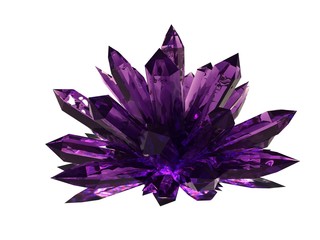 Amethyst druze