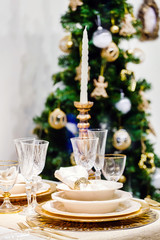 Christmas table