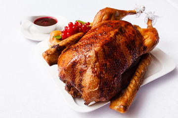 Roasted turkey