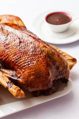 Roasted turkey