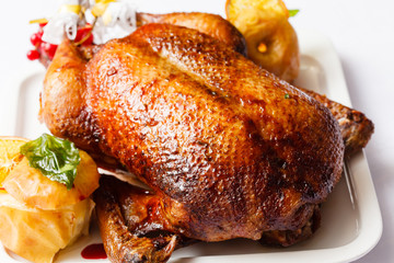 Roasted turkey