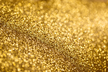 glitter background gold