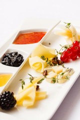 cheese plate
