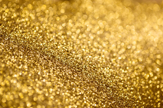 glitter background gold