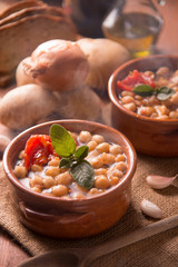 Chickpeas Soup