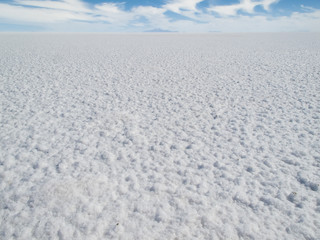Salar de Uyuni in Bolivia