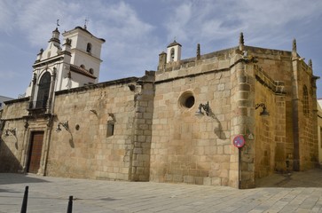 Church in Merida, Spain