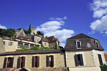 Il villaggio di Beynac, Dordogna - Aquitania