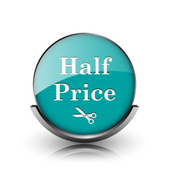 Half price icon