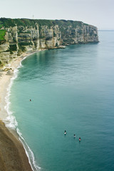 Obraz premium Falaise etretat