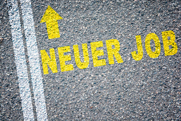 Neuer Job