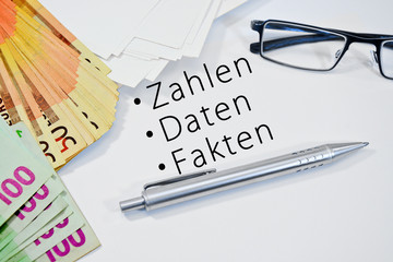 Zahlen Daten Fakten