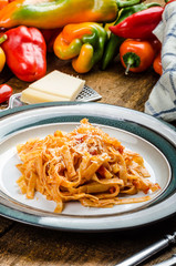 Pasta arrabiata