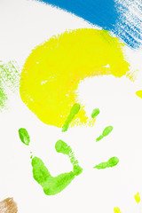 Painting in tempera