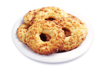 Cookies with nuts