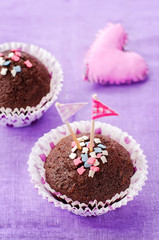 chocolate muffins