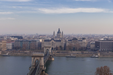 Obraz premium View of Budapest