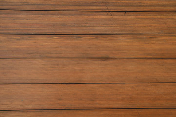 Obraz na płótnie Canvas Brown wooden plank for web background.