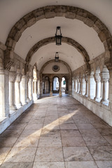 Arches in the Fishermen's Bastion, Budapest