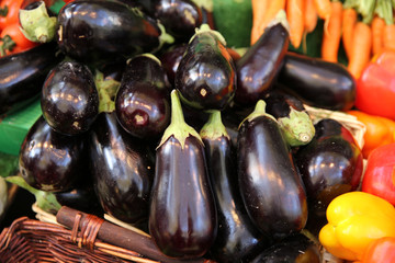 Auberginen