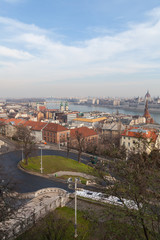 Naklejka na ściany i meble View of Budapest