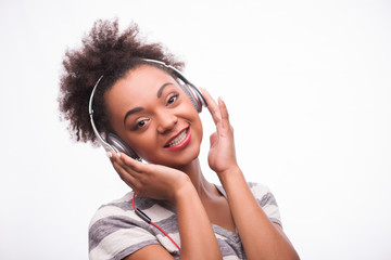 Obraz premium Everybody loves music