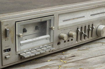 Fototapeta premium retro Radio