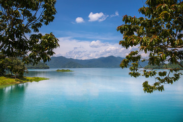 View point at southern of Thailand