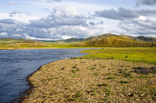 the nature reserve Mongolian