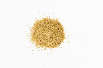 Amaranth from above
