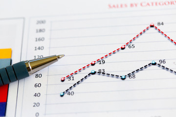 Collage dedicated to business issues