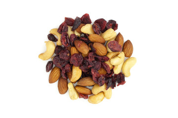Dried fruit from above