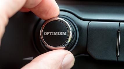 Turning a power button reading - Optimism
